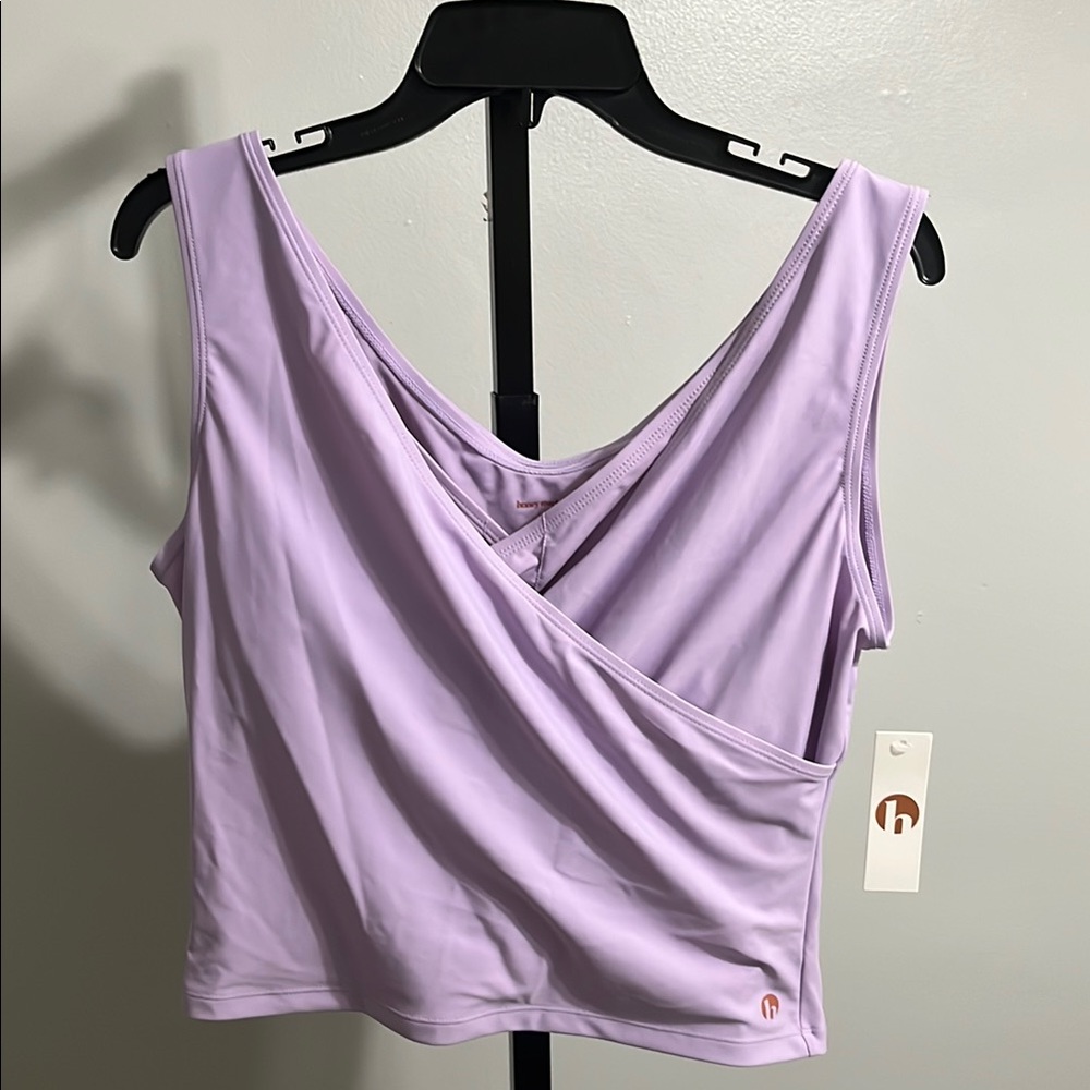 HoneyMark Basil Nursing Swim Top